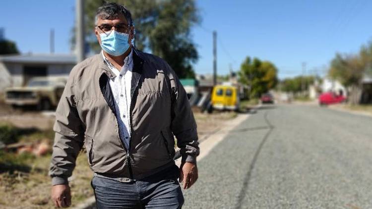 Se deteriora la salud del intendente de Sampacho