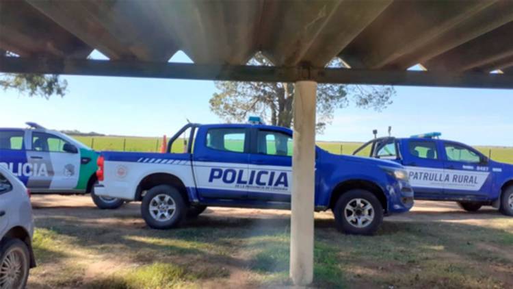 Un detenido por violencia de género en un campo de Del Campillo