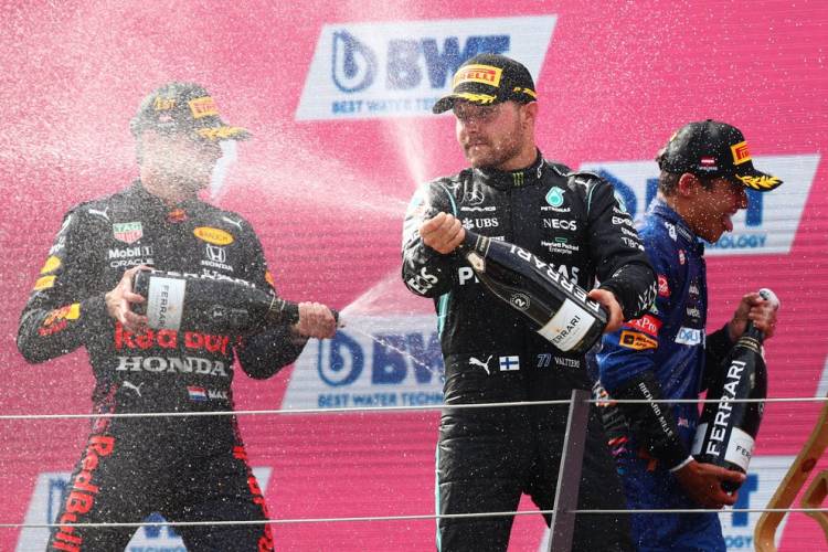 Verstappen ganó de punta a punta el GP de Austria de Fórmula 1 y confirmó su liderazgo en el campeonato
