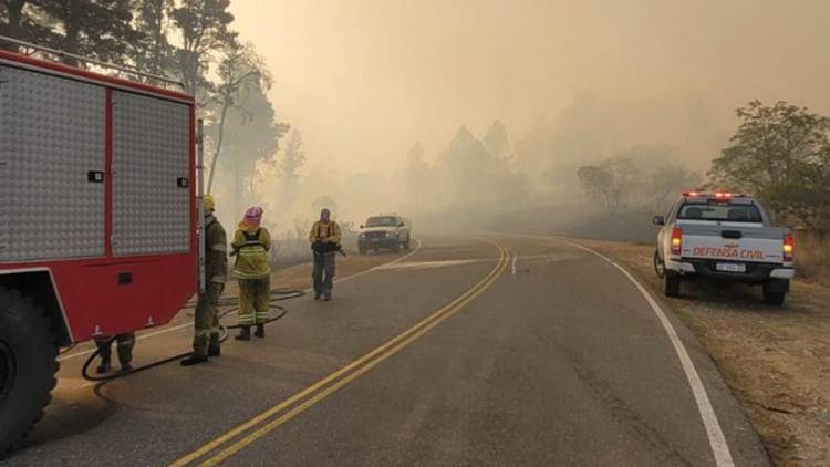 El riesgo de incendios seguirá siendo extremo toda la semana en Córdoba