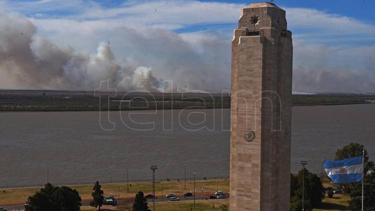 "Nunca se vio tanta quema", advirtió el director de Bomberos Zapadores de Santa Fe