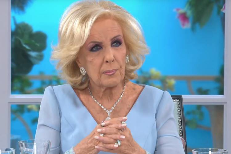 Intervinieron de urgencia a Mirtha Legrand por una obstrucción coronaria