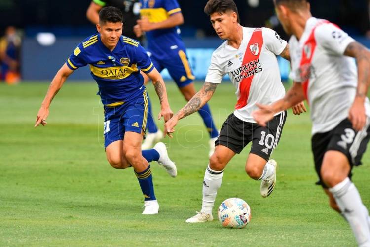 River y Boca, un Superclásico con hinchas en el "plato fuerte" de la fecha