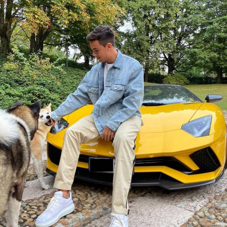 Un grupo de ladrones entró a robar a la casa de Paulo Dybala y Oriana Sabatini en Italia