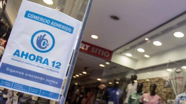 Una de cada cuatro compras con tarjeta de crédito es con el Ahora 12