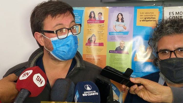 Una mujer que volvió de Capital Federal es la primera riocuartense contagiada con Delta