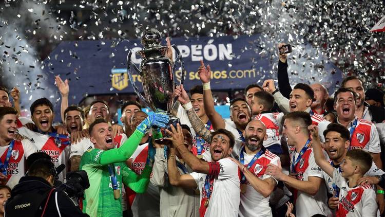 River volvió a gritar campeón después de siete años