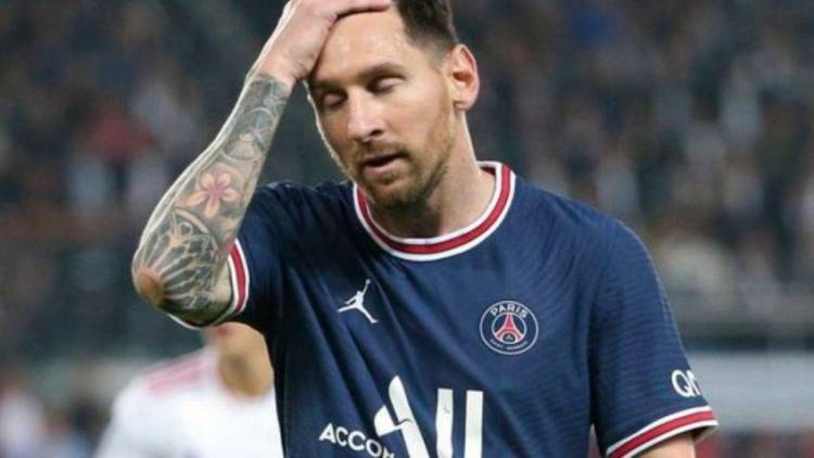 Lionel Messi dio positivo de coronavirus y demora su reincorporación a PSG