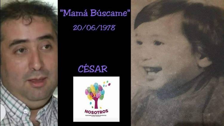 Se enteró de que fue entregado de bebé y busca conocer su verdadera identidad