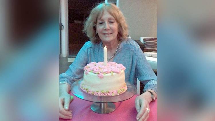 Difunden una nueva fotografía de Lidia Mabel Durquet