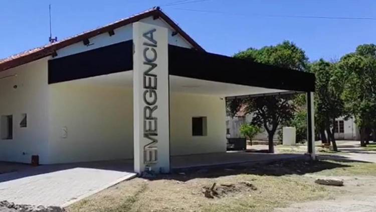 La obra de ampliación del Hospital de Laboulaye tiene un avance del 90%
