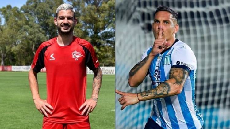 Denunciaron a los futbolistas Copetti y Toledo por exhibicionismo