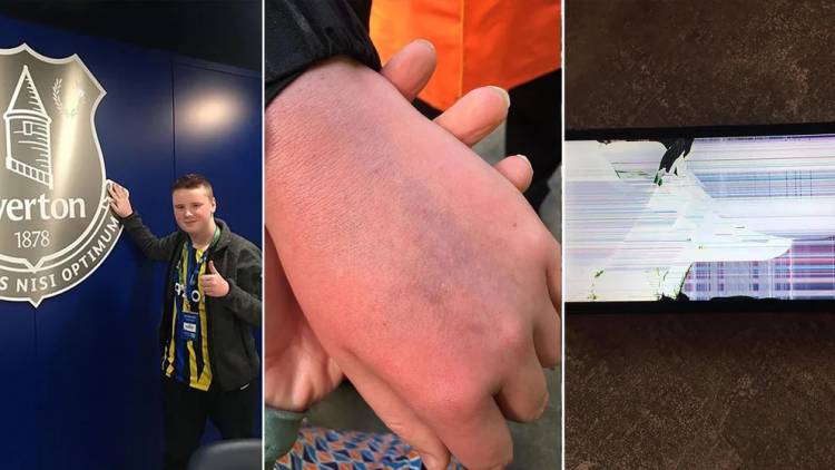 Habló la madre del niño agredido por Cristiano Ronaldo: “Mi hijo estaba en shock, es autista y le arruinó el día”