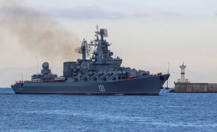 El crucero ruso Moskva fue el primer buque de su tipo hundido en pleno conflicto desde el General Belgrano en la Guerra de las Malvinas