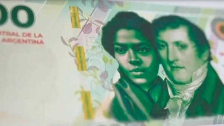 El Gobierno presentó los nuevos billetes: que prócer irá en cada uno