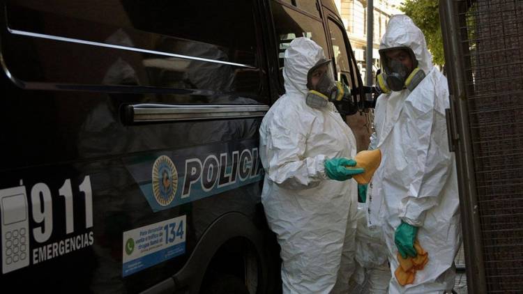 Murió un hombre por coronavirus en la Ciudad y es el tercer fallecido en el país