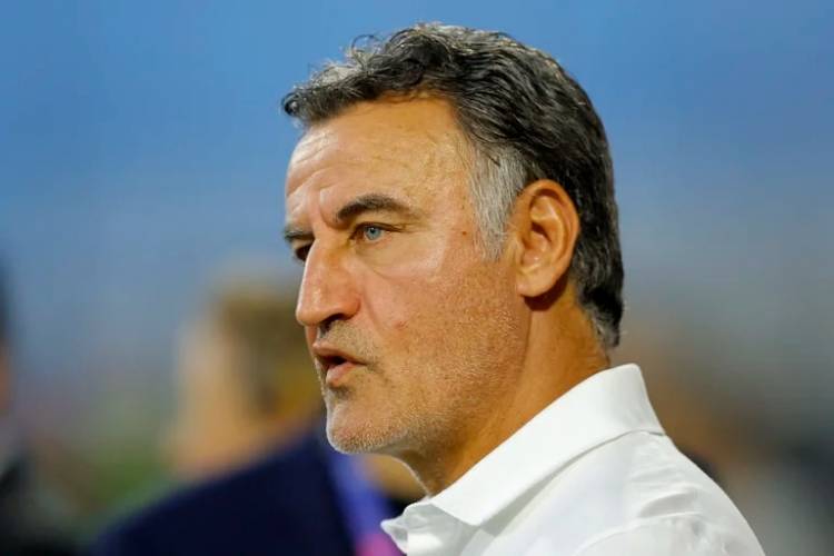 Christophe Galtier destapó una nueva interna dentro del PSG