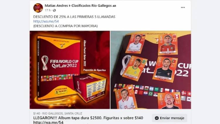 Insólito: publicaron el número de una diputada, dijeron que vendía figuritas del Mundial y le colapsó el teléfono
