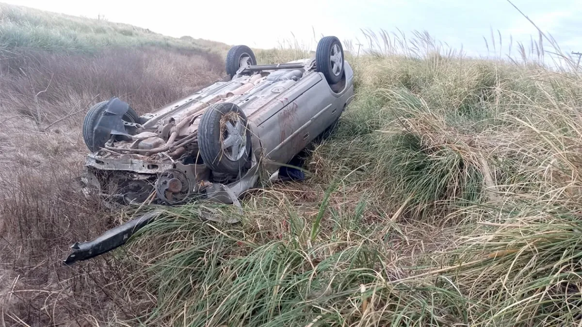 Ucacha: salió ileso al volcar su auto, pero murió atropellado por una camioneta