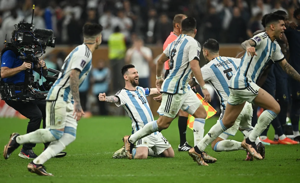 Argentina campeón del Mundial de Qatar 2022