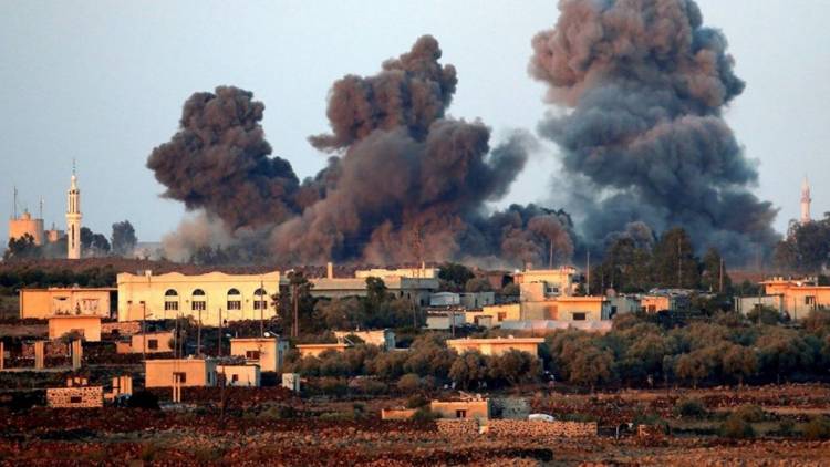 Tercer ataque israelí en Siria deja cinco soldados heridos