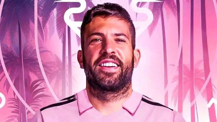 Jordi Alba se sumó al Inter Miami y compartirá vestuario con Lionel Messi y Sergio Busquets