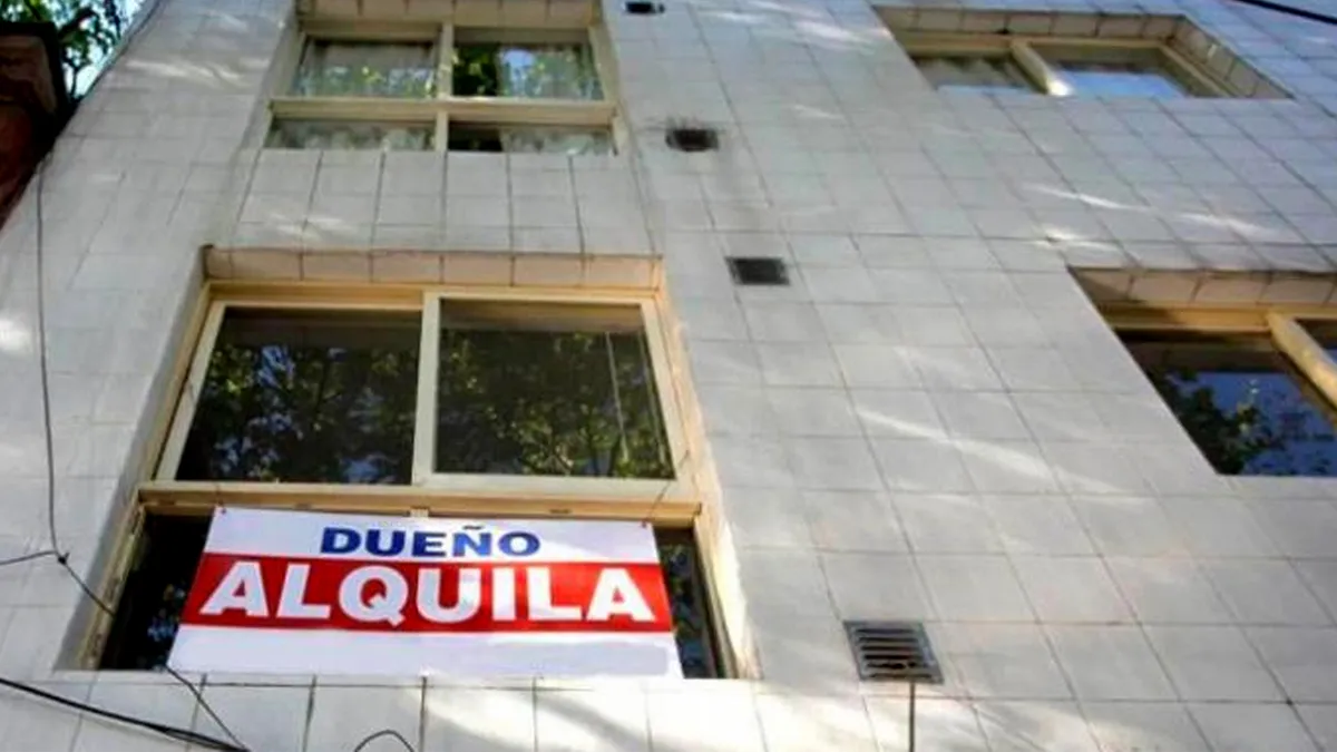 En Río Cuarto la oferta de alquileres cayó un 50 por ciento, aseguran