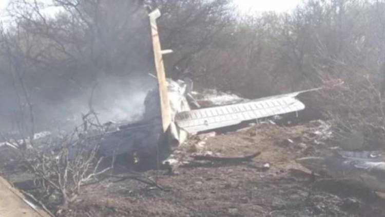 Cayó una avioneta en San Luis: está grave un empresario involucrado en la Causa de los Cuadernos