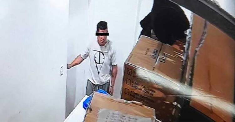 Un envase de jugo y las cámaras de seguridad, las claves para identificar al violador de Las Cañitas