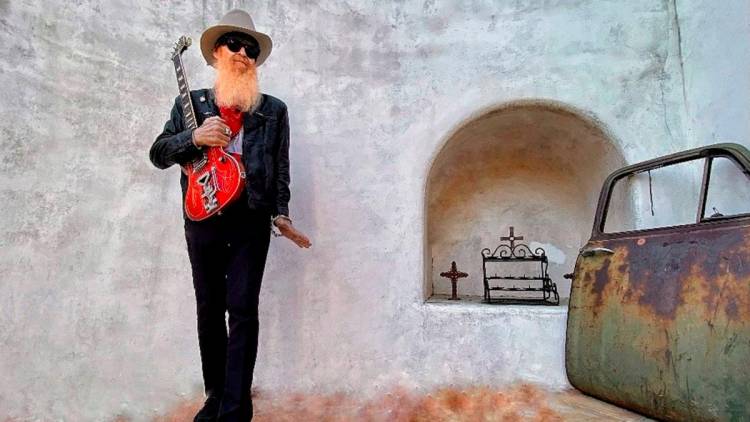 Billy F. Gibbons, el líder de ZZ Top, llega a La Trastienda y al Luna Park