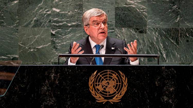La ONU pide que se respete la "tregua olímpica" durante los Juegos de Paris 2024