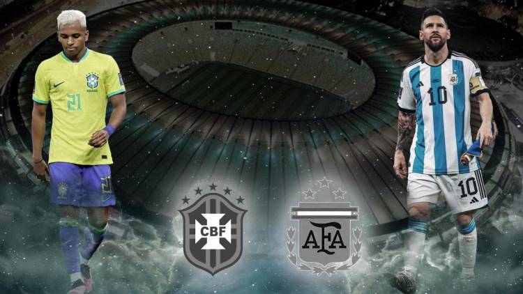 Argentina va por la recuperación frente a un Brasil con urgencias
