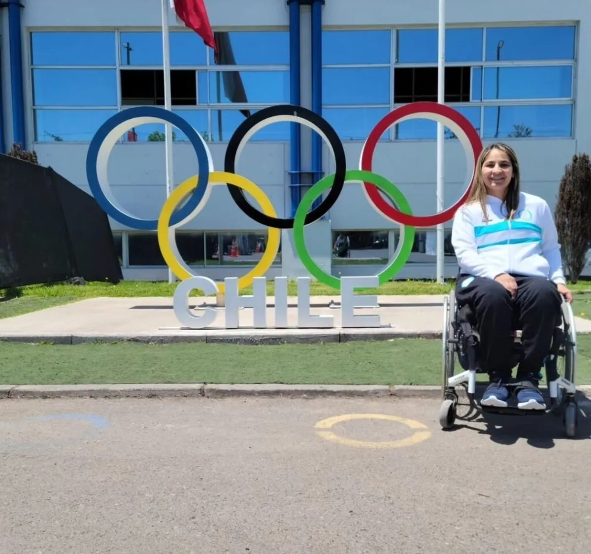 Verónica Blanco: "Estoy orgullosa de haber representado a la Argentina y a Río Cuarto"