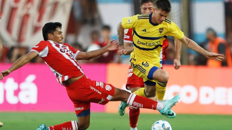 Boca perdió con Unión y se complica su futuro en la Copa de la Liga