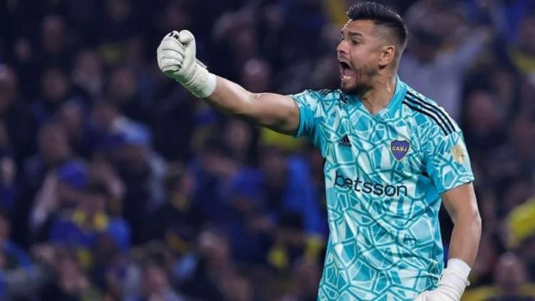Sergio Romero renovará su contrato con Boca por un año más