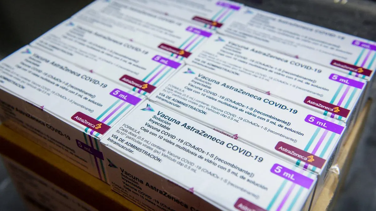 Es de Moldes, quedó en silla de ruedas después de vacunarse y demandó a AstraZeneca por $125 millones