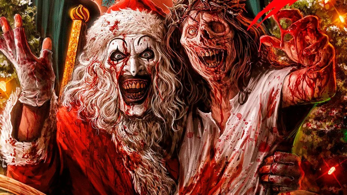 Terrifier 3: Un festival de sangre y terror que se olvidó el guion en la casa
