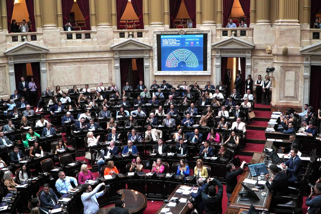 Javier Milei logró un resultado abultado en Diputados y la suspensión de las PASO marcha al Senado con buen pronóstico