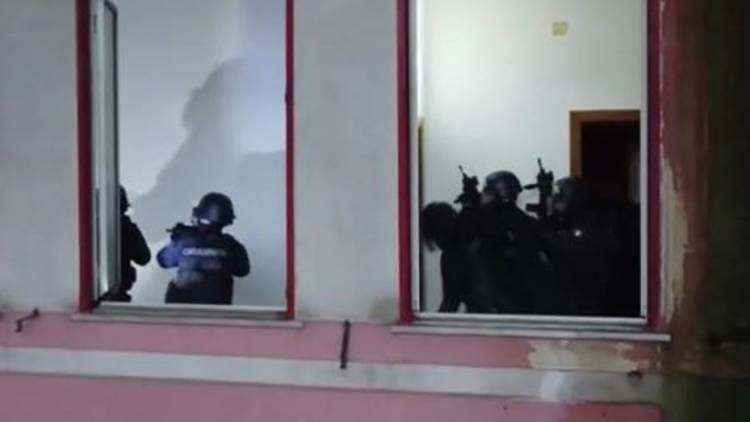 Golpe histórico a la mafia en Italia: detuvieron a 180 miembros de la Cosa Nostra
