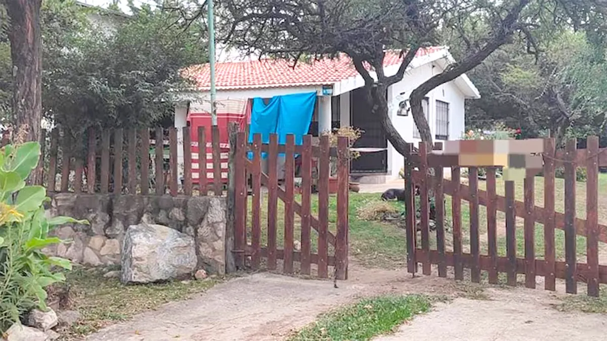 Los Reartes: mató a su pareja, la metió en una camioneta y se sentó en una reposera a tomar whisky