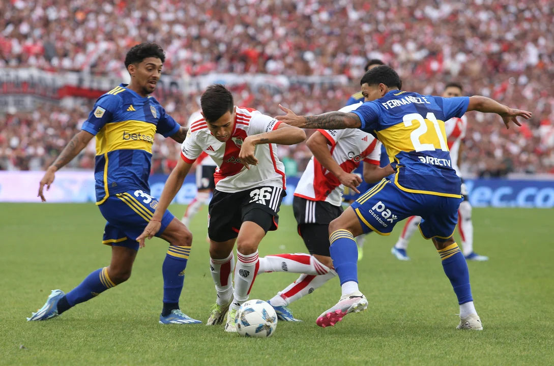 River y Boca en el Monumental: La historia de un clásico con ventaja millonaria como local