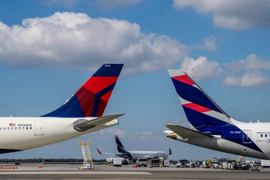 LATAM y Delta expanden su acuerdo Joint Venture a Argentina
