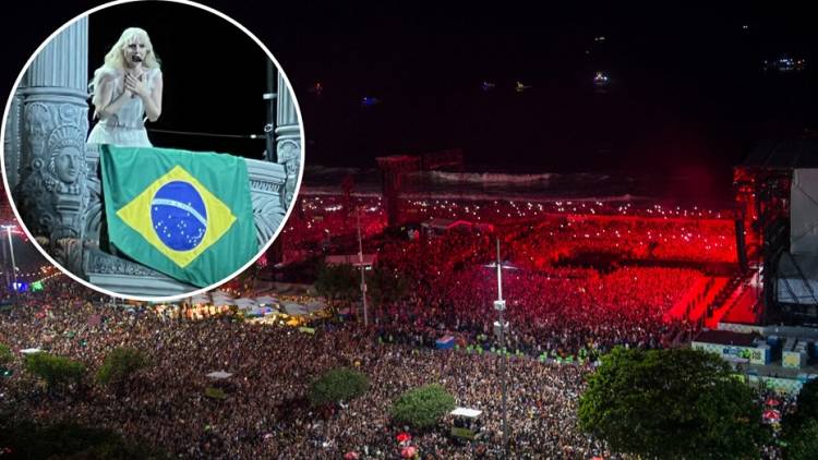 Lady Gaga en Brasil: la policía desarticuló un intento de atentado con bomba