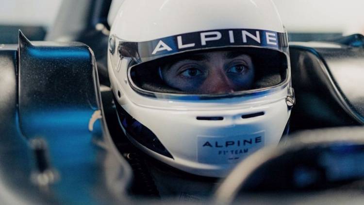Colapinto podría tener su primera carrera de Fórmula 1 junto a Alpine