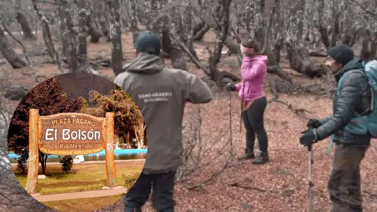 El Bolsón: buscan a dos mujeres que desaparecieron durante una excursión
