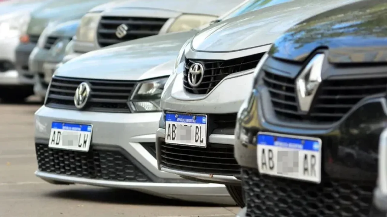 Ranking de patentes: $1 millón al año por tener un auto en CABA