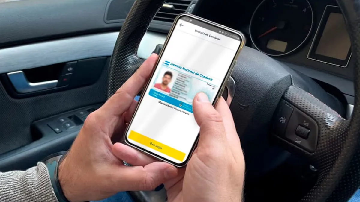 Córdoba adhirió a la nueva licencia de conducir digital: ¿Cómo funciona?