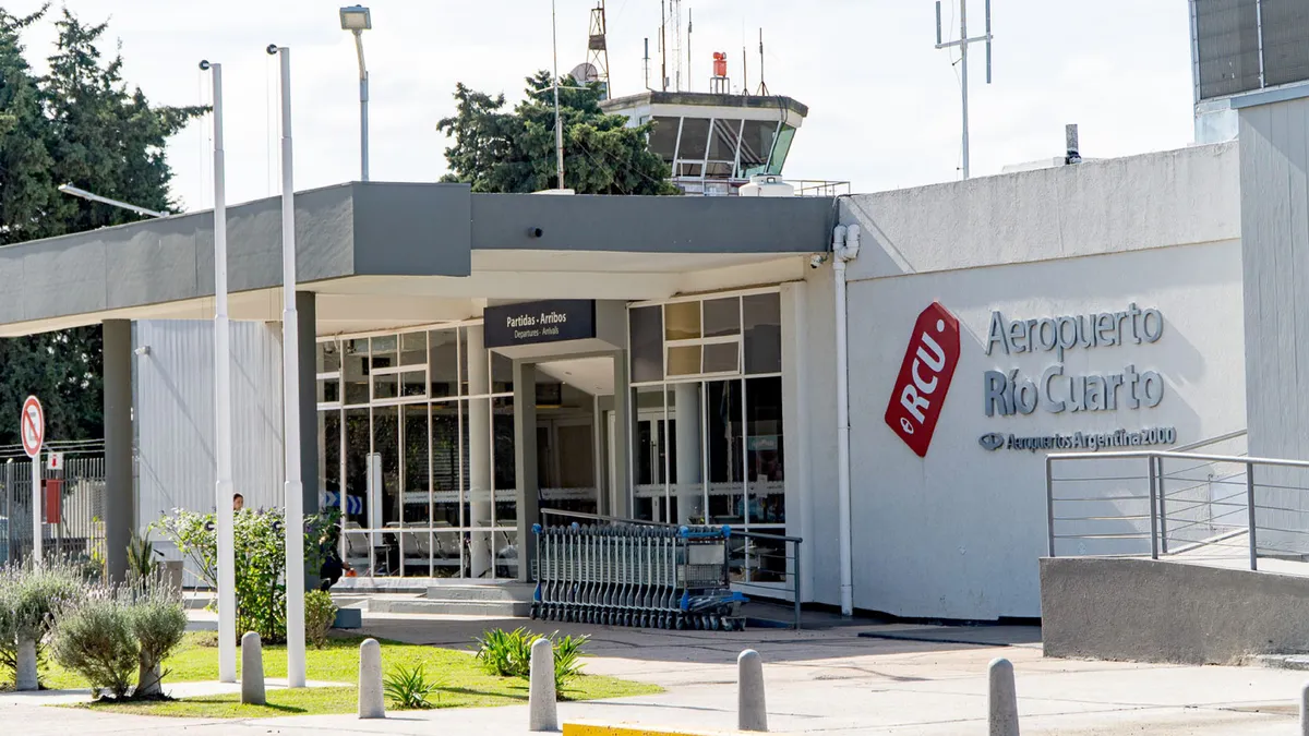 Aeropuerto de Rio Cuarto: por las obras, suspenden los vuelos por 3 meses y podrían no volver
